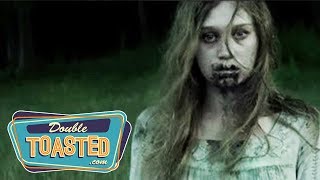 SLENDER MAN OFFICIAL MOVIE TRAILER REACTION  Double Toasted Reviews [upl. by Assirim]