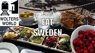 Swedish Food amp What You Should Eat in Sweden [upl. by Harraf567]