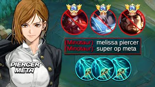 THIS IS WHY MELISSA WILL BE THE NEXT META coz of this build [upl. by Melvyn]