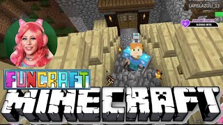 Dark Forest Mine  FunCraft Minecraft Survival Lets Play Episode 27 [upl. by Franci]