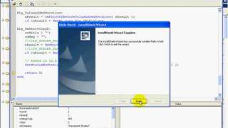 InstallScript  Using the InstallShield Script Debugger Part 2  InstallShield 2009 [upl. by Audsley]