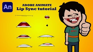 How I lip sync in Adobe Animate [upl. by Cran]