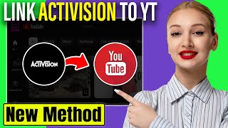 How To Link Activision Account To Youtube UPDATED [upl. by Milda798]