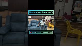 3seater 2 seater recliner sofa RoyalEnterprisesIndia FurnitureMarkets shorts shortvideo [upl. by Redwine]