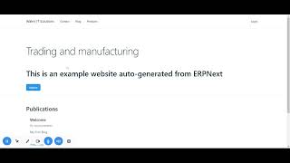 Basic Demo on ERPNext  Malayalam Mentioning all features [upl. by Baniaz]