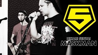 Defensores da Luz Maskman 光戦隊マスクマン  OP Rock Cover by Project Dragons [upl. by Lehte]