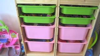 IKEA Trofast Toy Storage System Review [upl. by Olocin908]