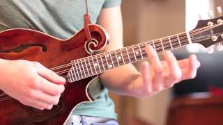 Irish Washerwoman Mandolin Lesson [upl. by Leehar]