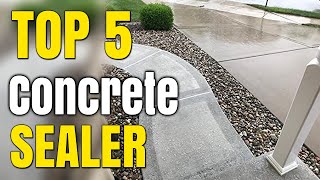 Best Penetrating Concrete Sealer [upl. by Avruch]