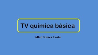 Cálculo do número de oxidação em íon negativo e positivo [upl. by Merchant]