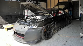 TIME TO START CLEANING UP THE 350Z [upl. by Klement]