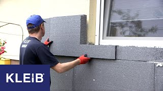 External Wall Insulation – Polystyrene system KLEIB [upl. by Aniara]