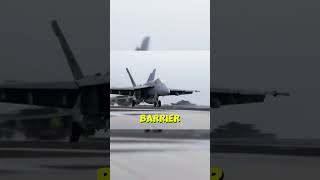 How Fighter Jets Stay on Aircraft Carriers Even in Rough seas [upl. by Acinorev]