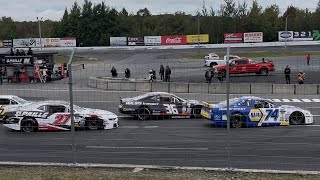 NASCAR CANADA XPN 250 Autodrome Montmagny Speedway [upl. by Metzger]