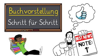 Buchvorstellung für Kinder  Tipps und Tricks für eine gute Note [upl. by Anod]