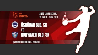 ÜSKÜDAR BLD SK  KONYAALTI BLD SK  19 HAFTA [upl. by Nosreg]