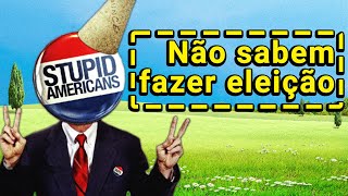 A DEMOCRACIA DOS EUA É UMA PORCARIA  TV Cringe 083 [upl. by Ahteral]