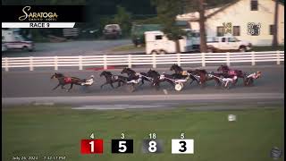 Wabanaki makes it three in a row at Saratoga  72624 [upl. by Joshuah]