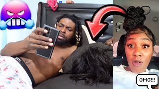 FACETIME CHEATING PRANK ON MY GIRLFRIEND Worst Ending [upl. by Chemarin42]