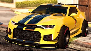 CHEVROLET CAMARO MODIFIED 4K [upl. by Lener160]