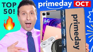 Top 50 October Amazon Prime Day 2024 Deals 🤑 Updated Hourly [upl. by Reffotsirk282]