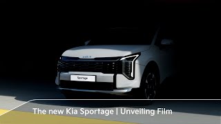 The new Kia Sportage  Unveiling Film [upl. by Elocen]