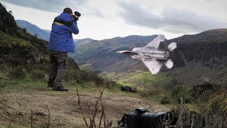 F22 tearing up the famous Mach Loop  LowFast amp Loud [upl. by Bortman294]