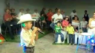 BRAYAN quotLA VOZ GEMELA DE PEDRITO FERNANDEZquot [upl. by Anidam]