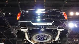 Underneath the New 2020 GMC 3500HD Sierra AT4 Denali Crewcab Pickup Truck 4K [upl. by Naedan81]