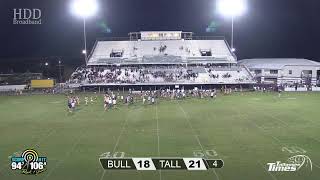 Tallassee Tigers Football vs Bullock County [upl. by Pinzler]