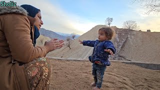 Heartfelt Journey Narges Nomadic Visit to Ailing Cousin in Hamids Tribe [upl. by Rothstein]