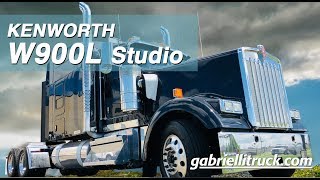 NEW 2019 Kenworth W900L Studio Sleeper For Sale [upl. by Pallas484]