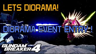 Gundam Breaker 4 DIORAMA EVENT quotRivalsquot LETS BUILD LIVE [upl. by Dearborn]