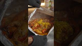 Simple Cajun Crawfish Boil Foil Packs seafoodboil cajunseafood crawfishboil easyrecipe tftibbq [upl. by Cuttie]