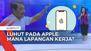 iPhone 16 Tak Kunjung Dapat Izin Masuk Indonesia Luhut Tagih Lapangan Kerja ke Apple [upl. by Kcod]