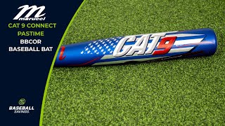 2021 Marucci Cat 9 Connect Pastime BBCOR Baseball Bat Overview by Baseball Savings [upl. by Izy]