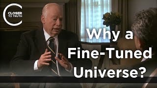 Steven Weinberg  Why a FineTuned Universe [upl. by Rugen]