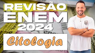 Questão sobre Citologia  Organelas Citoplasmáticas  Funções  Revisão ENEM 2024 [upl. by Blair271]