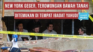 New York Geger Terowongan Bawah Tanah Ditemukan di Tempat Ibadat Yahudi  Apakah H4mas yang Bangun [upl. by Retniw310]