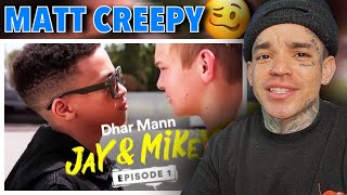 Dhar Mann  Jay amp Mikey Ep 01 The Boys Go To War reaction [upl. by Trebreh645]