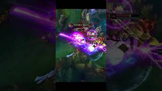 Zeri Pentakill by kiwiccx  League of Legends shorts [upl. by Stover]