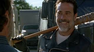 TWD Negan says Little pig let me in 1080p60fps HD [upl. by Lennaj]