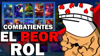 LOS COMBATIENTES YA NO SON LO MISMO  MOBILE LEGENDS mobilelegends [upl. by Nerta]