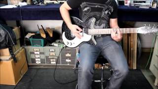 Danelectro DC59 Demo [upl. by Cherey]