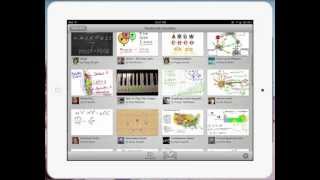 educreations app tutorial for teachers [upl. by Noevad909]