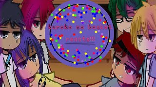 kuroko no basket reacts part 1 main Kagami amp Kuroko 1read description1 made by Ива♡ [upl. by Noyar]