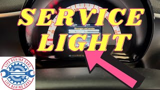 Smart Fortwo 2016 Petrol How To Reset The Service Light [upl. by Ahsoik395]