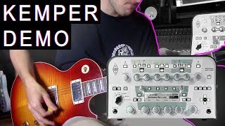 The Ultimate Kemper Demo 2018 [upl. by Tj]