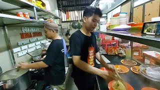 WARMINDO ABANG ADEK TOMANG YANG PERNAH VIRAL DENGAN 100 CABENYA  INDONESIAN STREET FOOD [upl. by Ruhl]