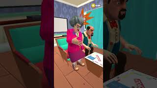 Ludo King Play Scary Teacher 3D funnyvideo like shortvideo [upl. by Nayr804]